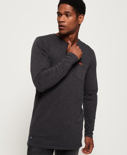 Superdry Dry Originals Longline T-Shirt Dry Originals Longline T-Shirt