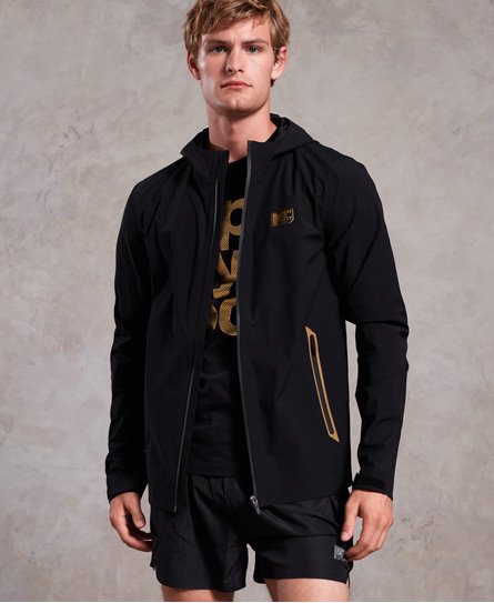 Superdry Waterdichte Performance Shell jas Waterdichte Performance Shell jas