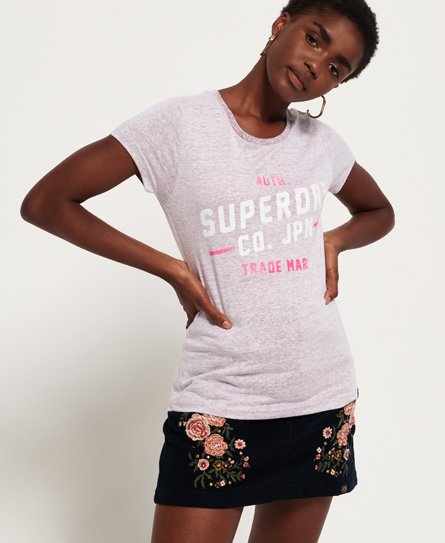 Superdry Trademark T-Shirt Trademark T-Shirt