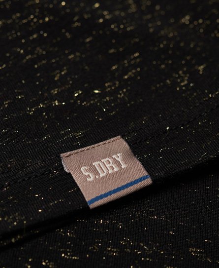 Superdry Keep It Rhinestone Boxy T skjorte Dame T skjorter Superdry Keep It Rhinestone Boxy T skjorte Dame T skjorter