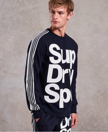 Superdry Felpa girocollo Combat Sport Felpa girocollo Combat Sport