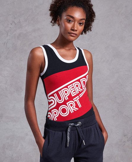 Superdry Dry Athletics Bodysuit Dry Athletics Bodysuit