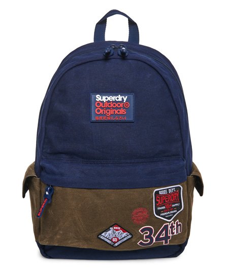 Superdry Merchant Montana Rucksack Merchant Montana Rucksack96454
