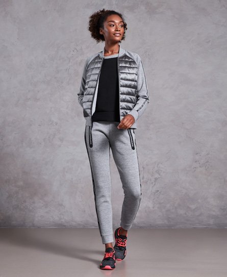 superdry gym tech bomber