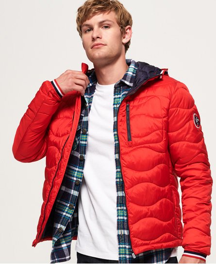 Superdry Wave Quilt Jacket Wave Quilt Jacket 93637
