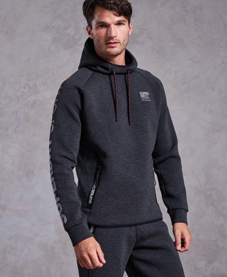 Superdry Gym Tech Stretch Hoodie Gym Tech Stretch Hoodie