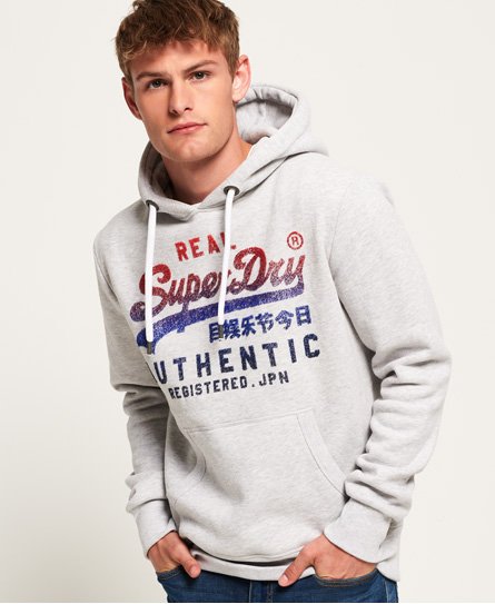 Superdry Felpa con cappuccio Vintage Authentic Fade Felpa con cappuccio Vintage Authentic Fade