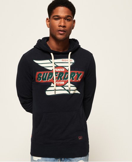 Superdry Real Trade Mark Lite Weight hettegenser Real Trade Mark Lite Weight hettegenser