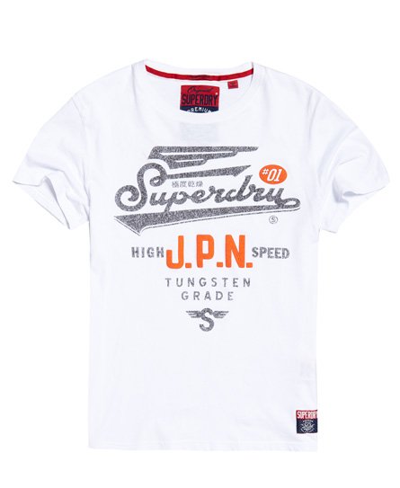 Superdry High Speed Heritage Classic Lite-T-skjorte High Speed Heritage Classic Lite-T-skjorte