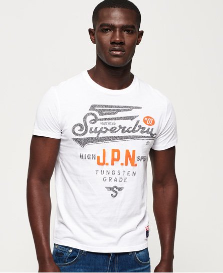 Superdry Leichtes High Speed Heritage Classic T-Shirt Leichtes High Speed Heritage Classic T-Shirt87646