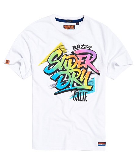 Superdry Acid Pacifica Boxy T-Shirt Acid Pacifica Boxy T-Shirt