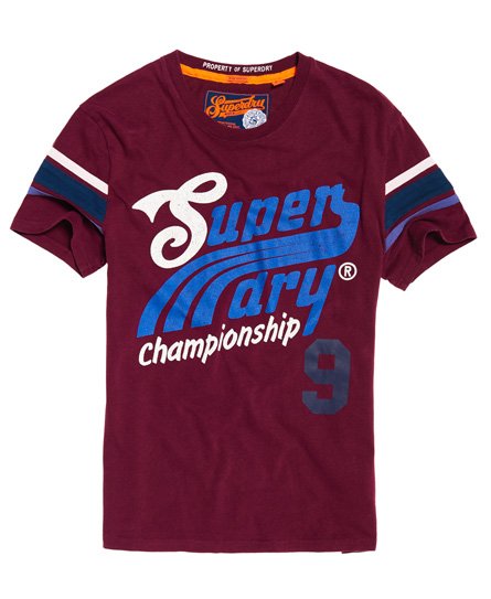Superdry Pitch Field Retro T-Shirt Pitch Field Retro T-Shirt