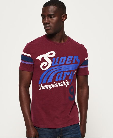 Superdry Pitch Field Retro T-Shirt Pitch Field Retro T-Shirt111180