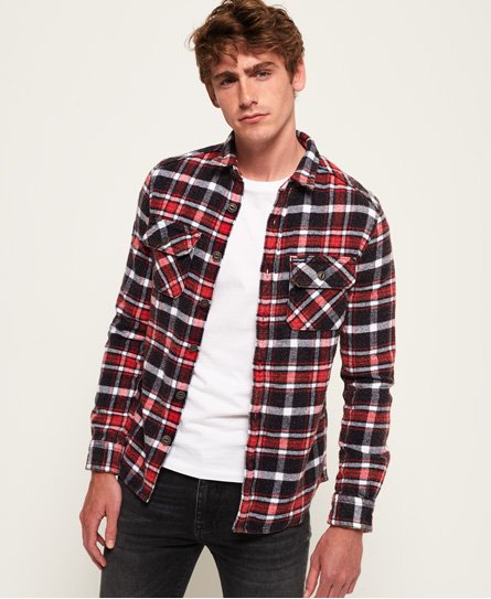 Superdry Merchant Milled -kauluspaita Merchant Milled -kauluspaita