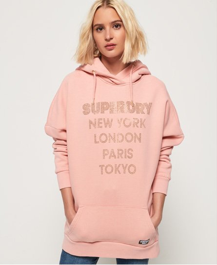 Superdry Felpa con cappuccio Urban Alina Felpa con cappuccio Urban Alina