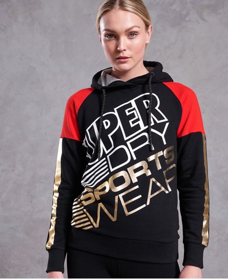 Superdry Street Sports Hoodie Street Sports Hoodie78862