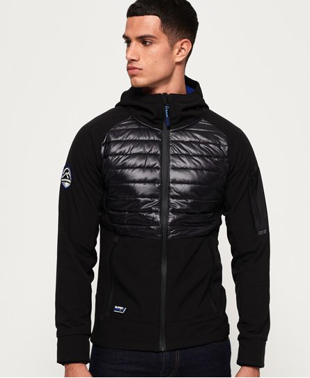 Superdry Mountain Soft Shell Hybrid Jacket Mountain Soft Shell Hybrid Jacket