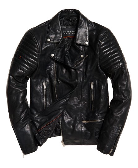 Premium Classic Leather Jacket