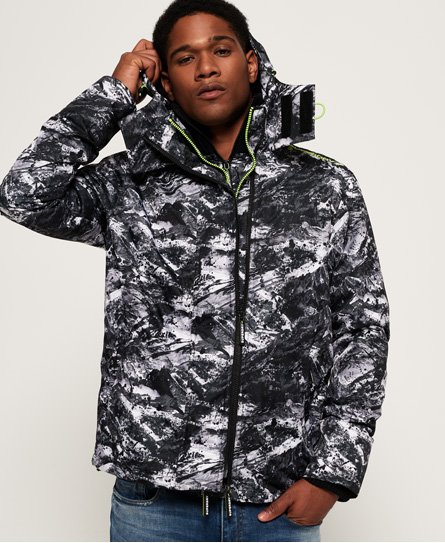 Superdry Arctic Hooded Print Pop Zip SD-Windcheater Arctic Hooded Print Pop Zip SD-Windcheater109908