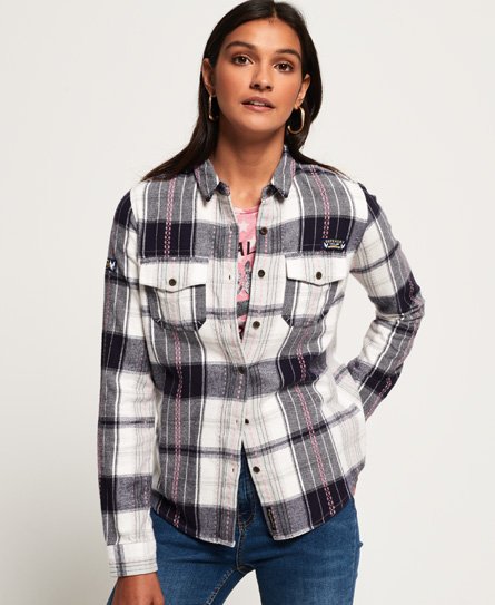 Superdry Koszula w kratę Imogen Lumberjack Koszula w kratę Imogen Lumberjack116138