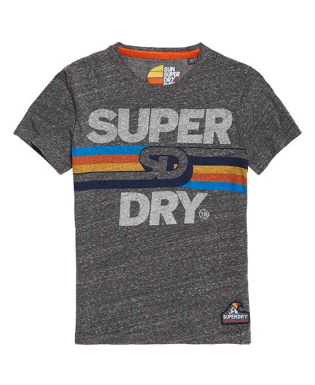 Superdry Camiseta Mid Weight Malibu Camiseta Mid Weight Malibu