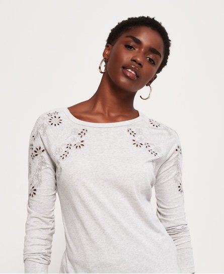 Superdry Ava Broderie Top Ava Broderie Top
