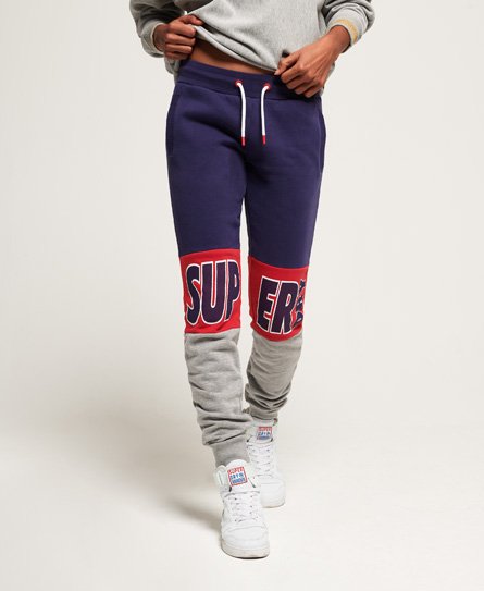 superdry stadium joggers