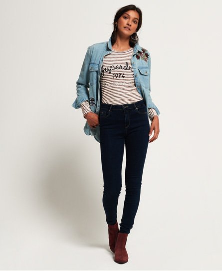 Superdry Sophia High Waist Skinny Jeans Sophia High Waist Skinny Jeans105337