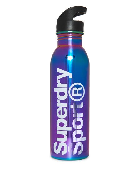 Superdry Steel Sports Bottle Steel Sports Bottle