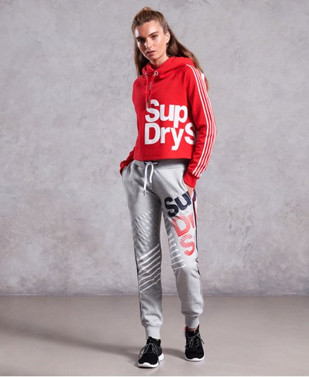 Superdry Joggers Speed Sport με Διαγώνιο Σχέδιο Joggers Speed Sport με Διαγώνιο Σχέδιο