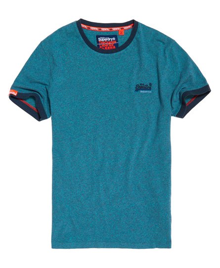 Superdry Cali Ringer T-Shirt Cali Ringer T-Shirt