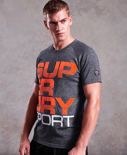 Superdry Line Up Speed T-Shirt Line Up Speed T-Shirt