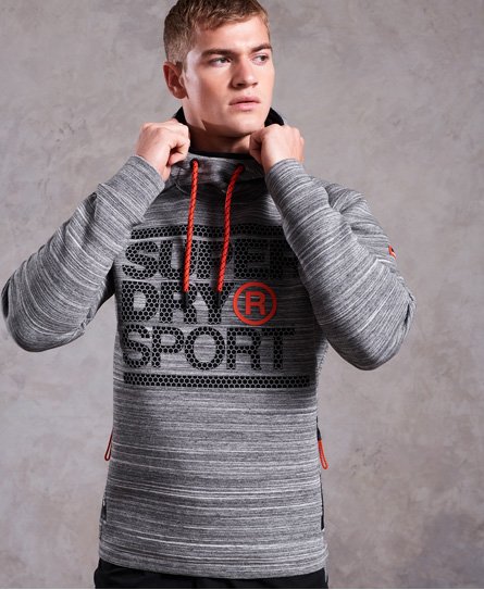 Superdry Sudadera elástica con capucha Gym Tech Sudadera elástica con capucha Gym Tech