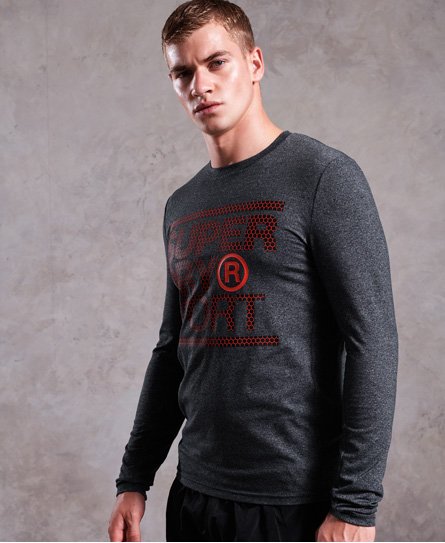 Superdry Core Graphic T-Shirt met lange mouwen Core Graphic T-Shirt met lange mouwen