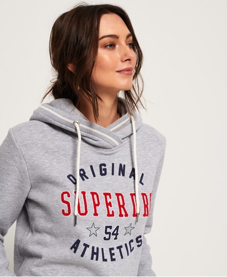 Superdry Playoff Crop Hoodie Playoff Crop Hoodie