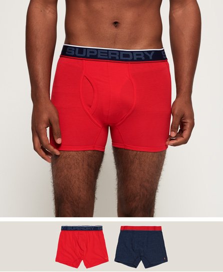 Superdry Tipped Sport-boxere i dobbelpakning Tipped Sport-boxere i dobbelpakning111795