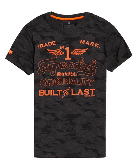 Superdry High Flyers Low Roller Camo T-Shirt High Flyers Low Roller Camo T-Shirt