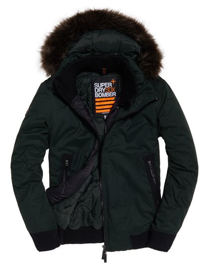 Superdry Microfibre SD-Windbomber Jacket Microfibre SD-Windbomber Jacket