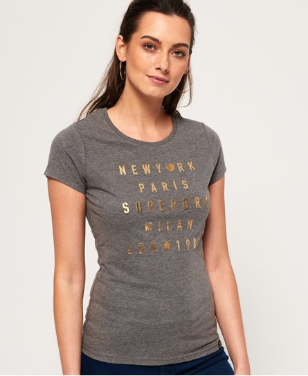 Superdry City Letters T-Shirt City Letters T-Shirt