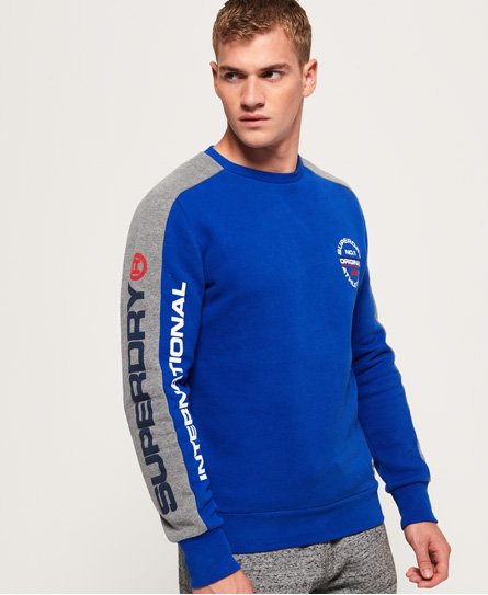 Superdry Trophy Tri Colour -collegepaita Trophy Tri Colour -collegepaita
