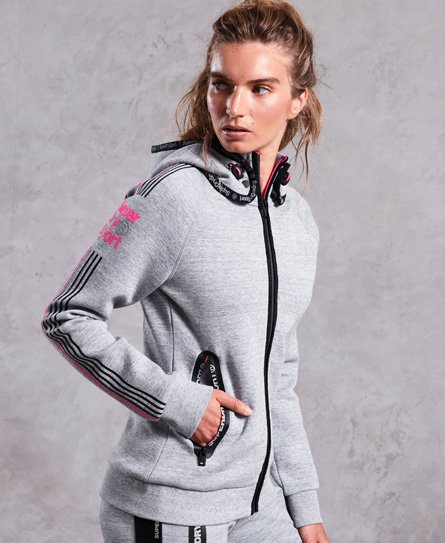 Superdry Gym Tech Sport Snorkel Hoodie Gym Tech Sport Snorkel Hoodie