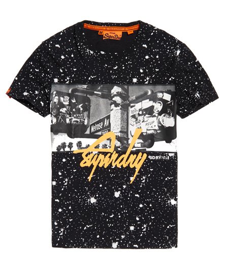 Superdry LA Crew T-skjorte LA Crew T-skjorte