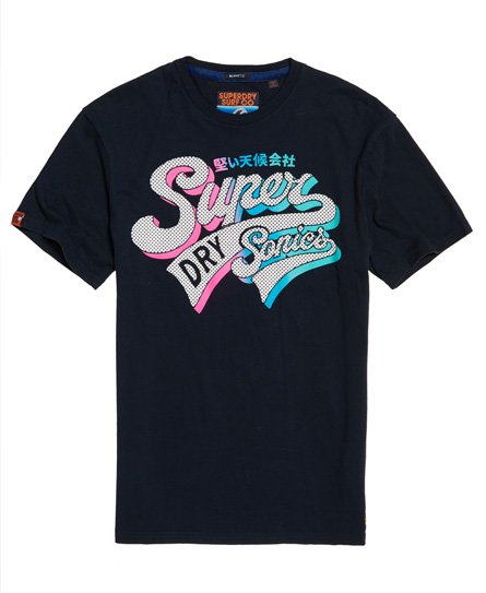 Superdry Acid Pacifica Boxy T-Shirt Acid Pacifica Boxy T-Shirt