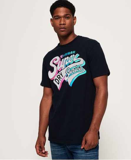Superdry Acid Pacifica Boxy T-Shirt Acid Pacifica Boxy T-Shirt107328