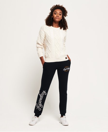 Superdry Aria Applique Slim Joggers Aria Applique Slim Joggers