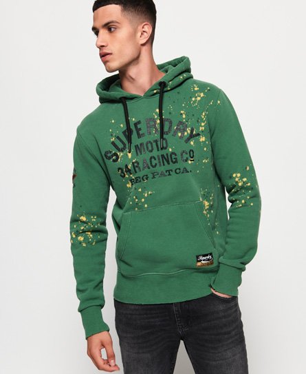 Superdry Custom Third Street Hoodie Custom Third Street Hoodie