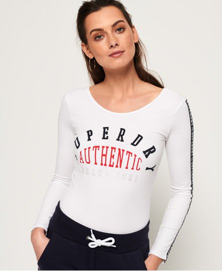 Superdry Maddox Sporty Bodysuit Maddox Sporty Bodysuit