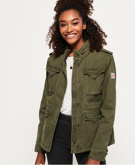 Superdry Classic Winter Rookie-militærjakke Classic Winter Rookie-militærjakke