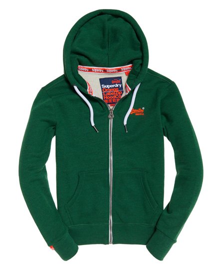 Superdry Orange Label Zip Hoodie Men s Mens Hoodies and sweatshirts