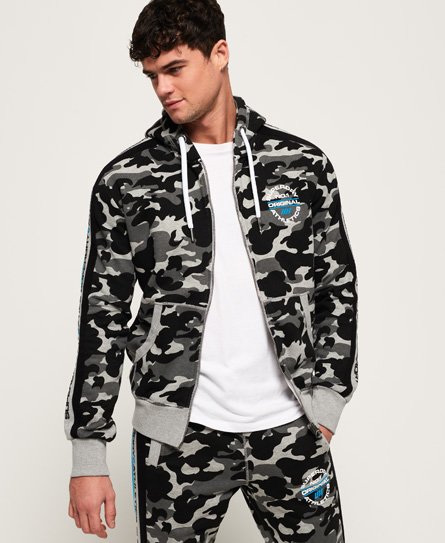 Superdry Trophy Camo Zip Hoodie Trophy Camo Zip Hoodie